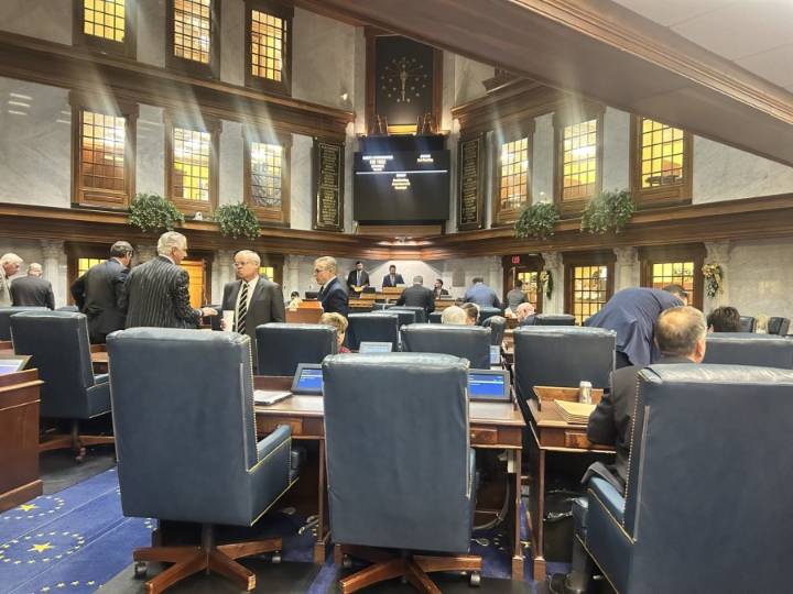 Indiana Senate prepares to vote on redistricting bill