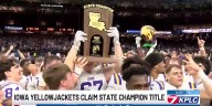 Iowa turns into title town as Yellow Jackets bring home school’s first football championship