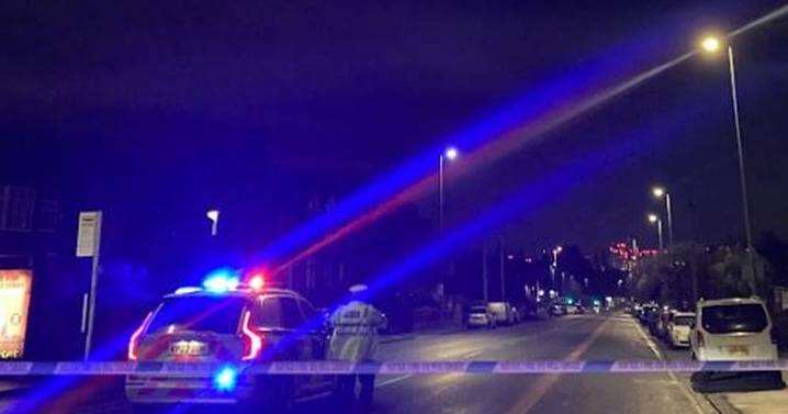 Roads closed as crash leaves e-bike rider dead and two pedestrians seriously injured