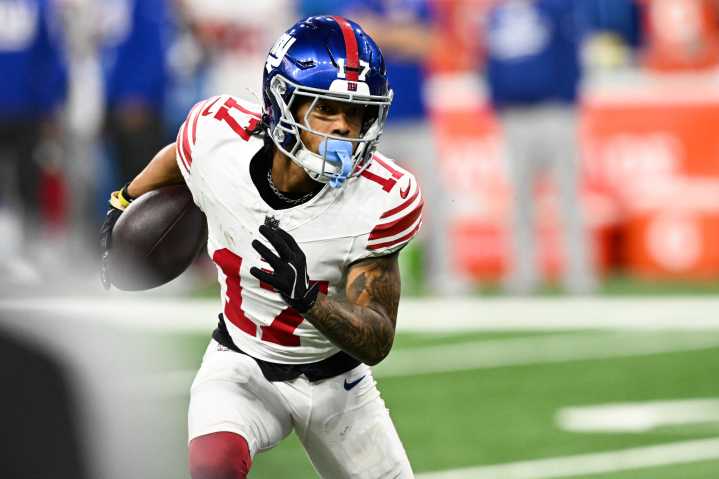 Giants might have to drop a bag if they want to keep rising star receiver