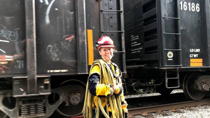 How Lakeville deputy chief was rescued during Middleboro condo fire