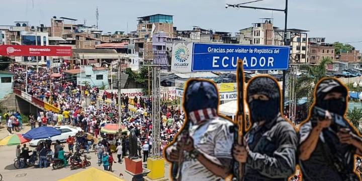 Perú y Ecuador se unen en contra del crimen organizado: acuerdan reforzar la cooperación en seguridad