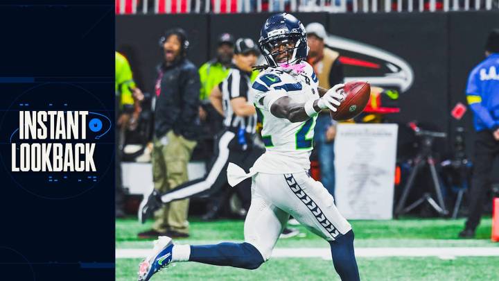 Instant Lookback: Rashid Shaheed Returns Kickoff 100 Yards For Touchdown