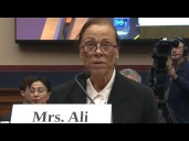 Watch: Lonnie Ali speaks in support of Muhammad Ali Revival Act at House hearing