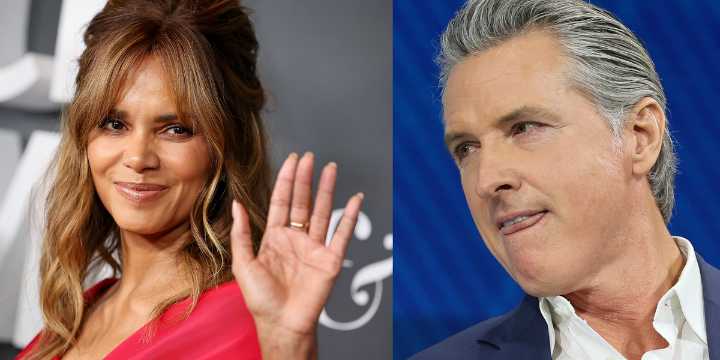 Halle Berry torches Gavin Newsom's presidential hopes — for devaluing half of the population