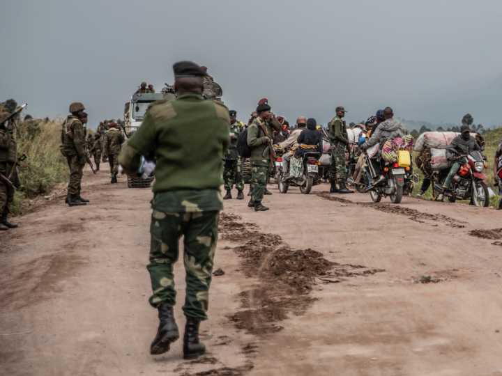 Fighting flares in DR Congo within hours of Trump’s peace deal ceremony