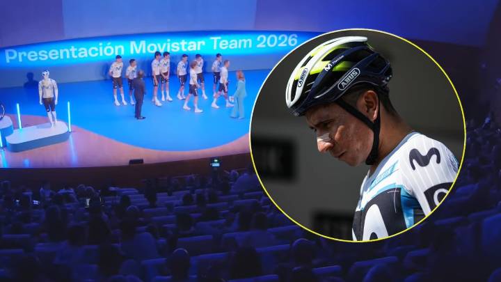 Nairo Quintana dio su versión: dijo por qué no fue a la presentación del Movistar Team