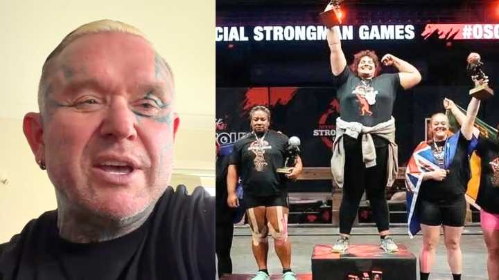 Lee Priest Gives Opinion on Trans Person Being Stripped After Winning 2025 World's Strongest Woman