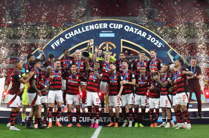 2-0. Un Flamengo imparable luchará contra el PSG por la Copa Intercontinental