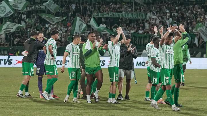 ¡Por el octavo título! Titulares de Atlético Nacional para enfrentar al DIM