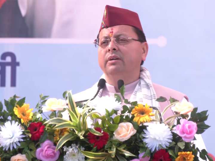 "Congress troubled by 'Land Jihad' crackdown": Uttarakhand CM