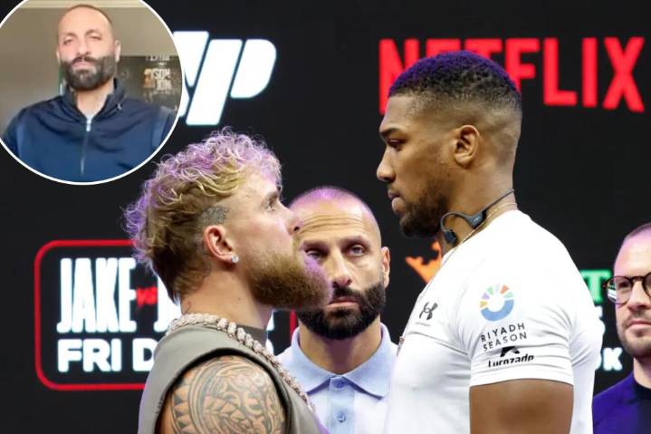 Exclusive | Why Nakisa Bidarian agreed to Jake Paul's Anthony Joshua fight