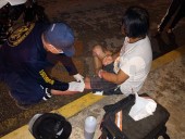 Provocan tres accidentes fuerte movilización de cuerpos de emergencia en José María Morelos 