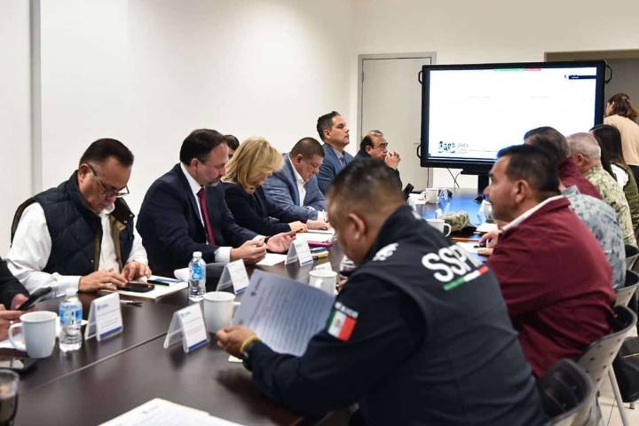 Realizan mesa de seguridad en Juárez