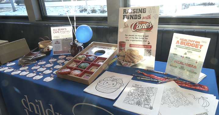Raising Cane’s donates 15% of sales to support Anchorage Children’s Lunchbox