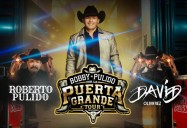 Bobby Pulido ofrecerá concierto de la gira “Por la Puerta Grande” en SLP