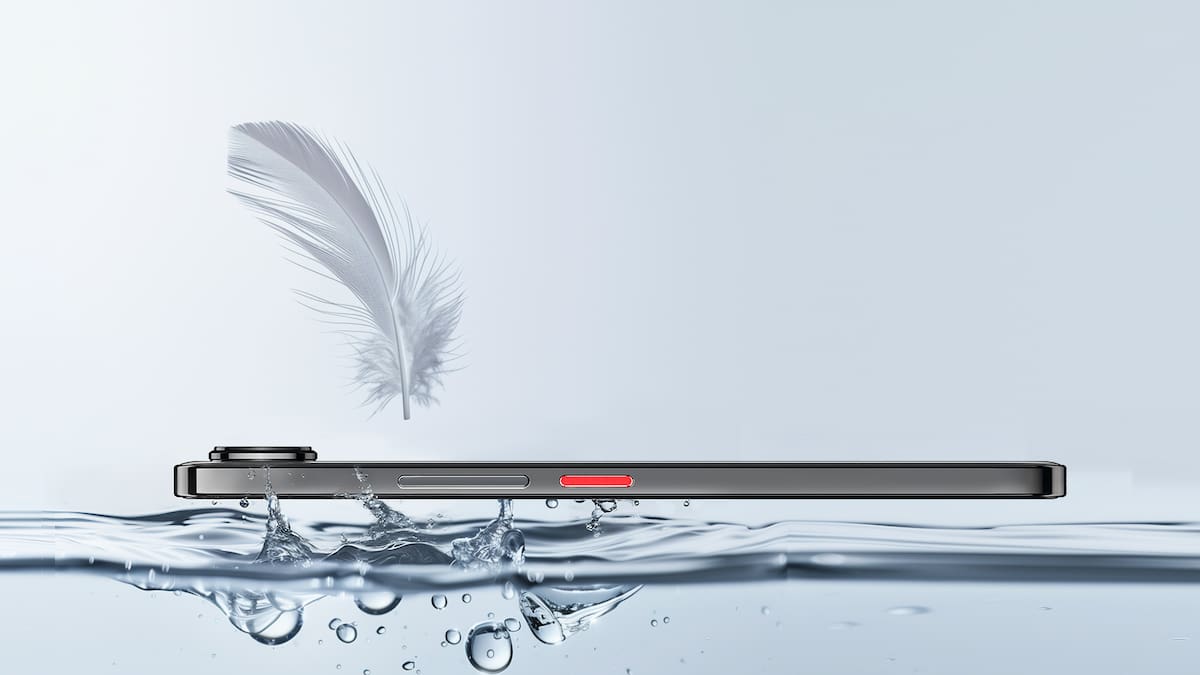 Ultra delgado. Con el Nubia Air los smartphones de gama media también se hacen finitos en Argentina