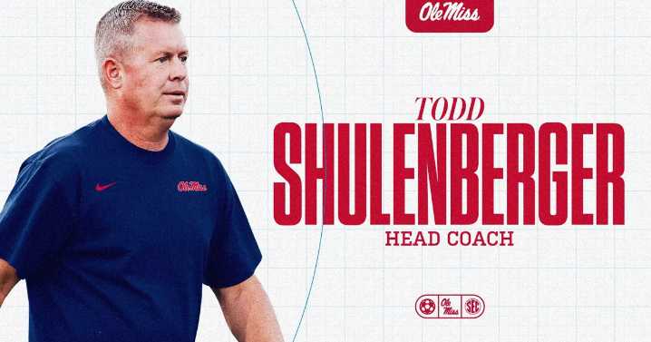 Ole Miss hires Todd Shulenberger as new women's soccer coach