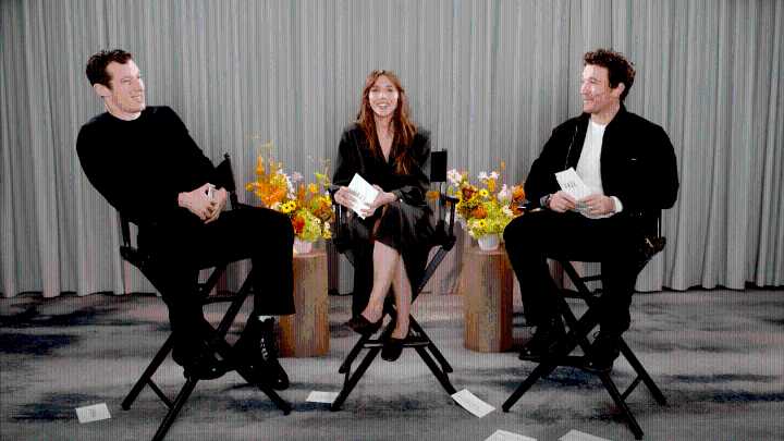 ‘Eternity’ Stars Elizabeth Olsen, Miles Teller, and Callum Turner Get Sincere in the Latest ‘Off the Cuff’