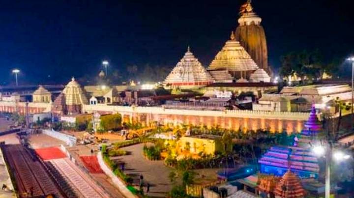 Puri Temple Owns Over 60,000 Acres of Land: Minister