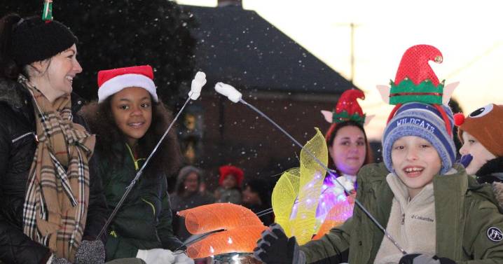 Danville's Riverview Rotary Christmas Parade sparkles with smiles, cheers