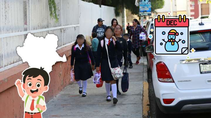 Confirman adelanto de vacaciones decembrinas en escuelas de Durango