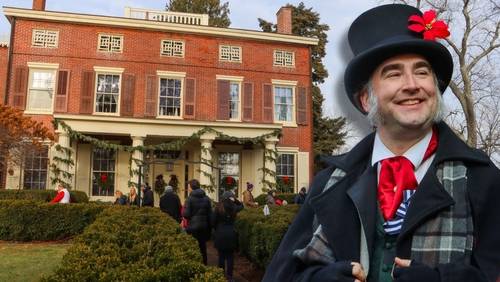 Historic Smithville Park transforms into a holiday festival for Burlington County community