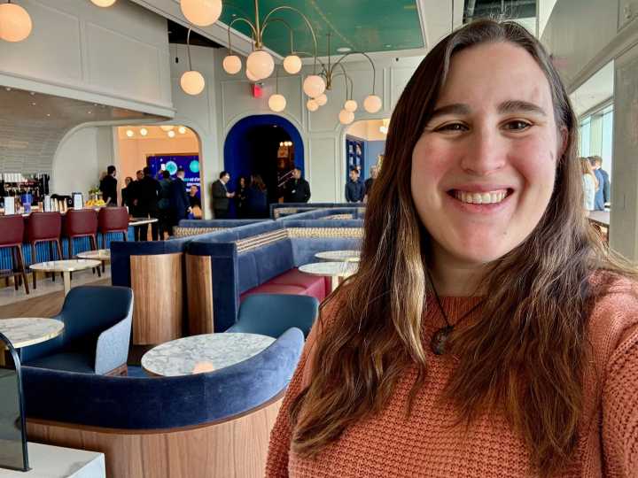 I toured JetBlue's first-ever airport lounge in New York. It finally gives the airline the premium edge it needs.