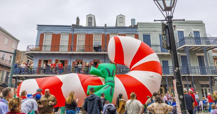 Photos: Manning Family Children’s parade brings holiday cheer to New Orleans