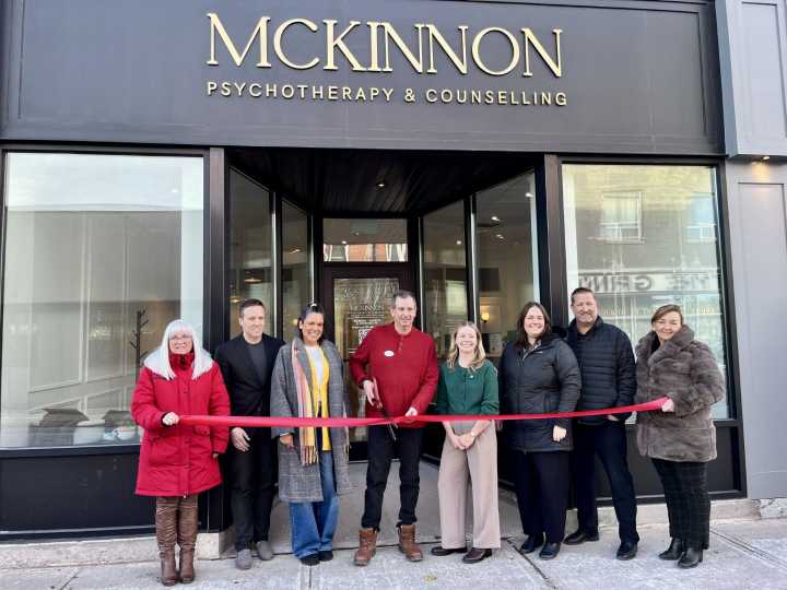 McKinnon Psychotherapy and Counselling Opens in Downtown Trenton 
