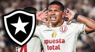 Se confirmó si Universitario dará golpe fichando a delantero de Botafogo el 2026: "Contrato..."