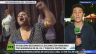 Oficialismo no reconoce elecciones en Honduras por injerencia de EE.UU. y convoca protestas