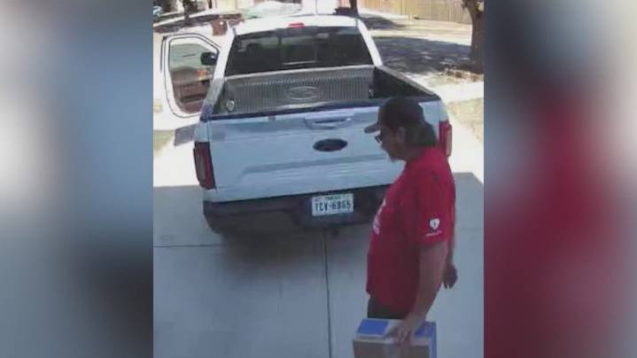 Bexar County seeks help identifying 'porch pirate' in Wildhorse area thefts