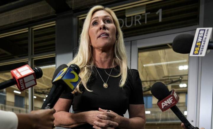 Greene: Trump labeling her ‘traitor’ ‘directly fueled’ death threats against family