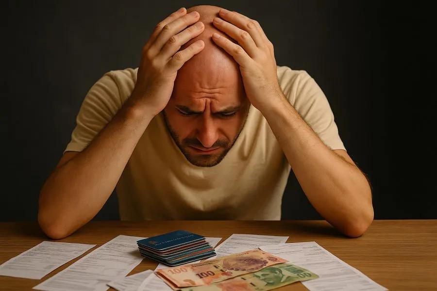 El nuevo mapa del endeudamiento familiar en Argentina: Cómo y por qué se ahogan los hogares