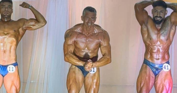 El diputado Galíndez se consagró campeón Máster en la Copa Metán 2025 y fue subcampeón en Culturismo Masculino