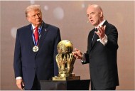 La FIFA entrega a Trump el Premio de la Paz de recién creación