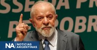Lula criticó a Trump porque defiende “la ley del más fuerte"