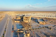 Avanza 90% construcción de CBTIS 291 en Juárez