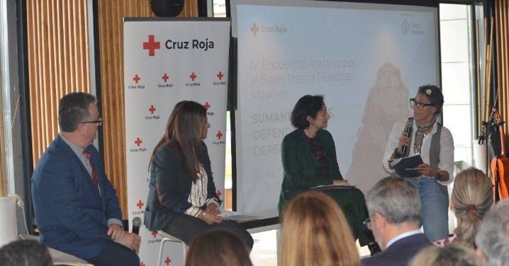 Cruz Roja da voz al edadismo, “un problema social invisible”