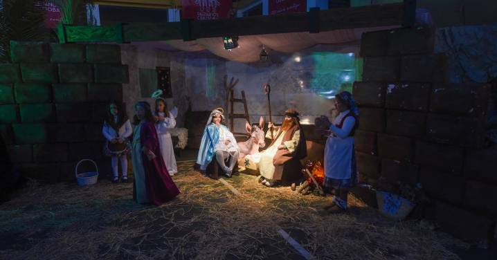 Las mejores fotos del belén viviente del colegio Salesianos de Córdoba
