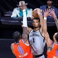 Wembanyama stars as Spurs stun Thunder to reach NBA Cup final