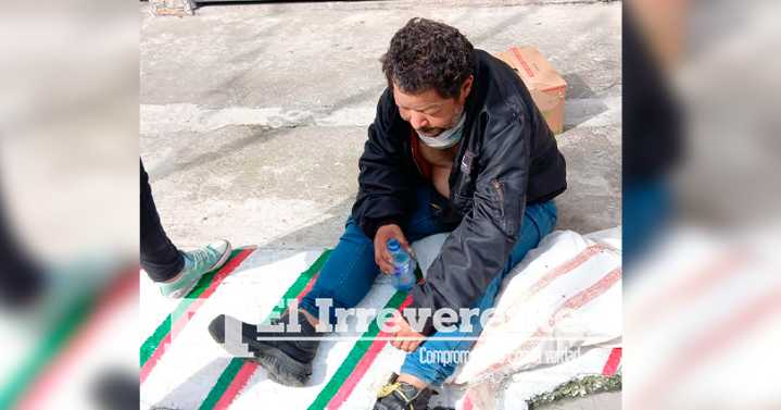 Se buscan familiares de este hombre que falleció hace pocas horas en la USI del Jordán