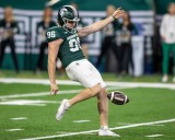 Michigan State punter declares for NFL draft