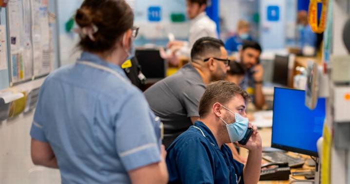 NHS boss reveals up to 8,000 people will be hospitalised with flu by next week