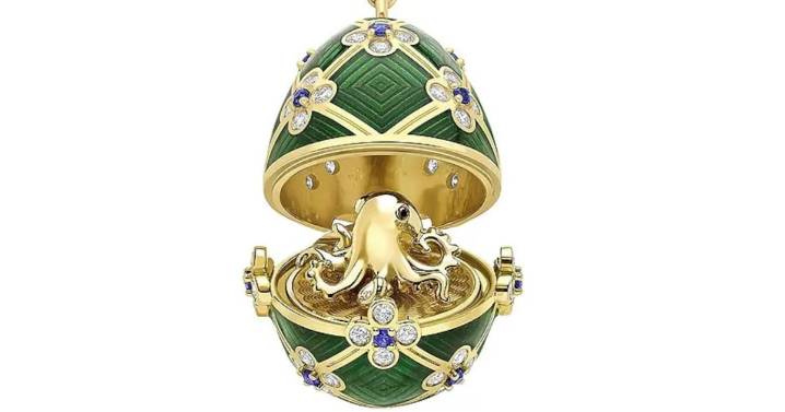 How Police Recovered Fabergé Egg Man Stole by Swallowing
