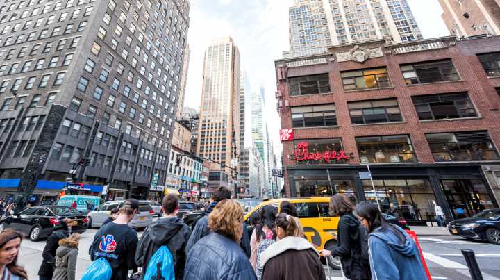 The World's Largest Chick-Fil-A Has Five Levels And A Rooftop Terrace