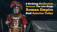 9 Striking Similarities Between The Late-Stage Roman Empire And America Today