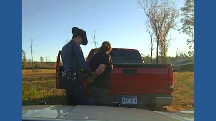 Arkansas woman accuses now-former trooper for planting drugs on her during traffic stop