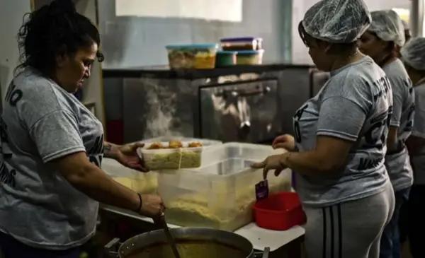Informe alerta que creció la demanda en comedores del Gran La Plata y faltan alimentos